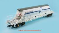 E87011 EFE Rail PBA TIGER China Clay Wagon number TRL 11603 in ECC International (white) livery and pristine finish